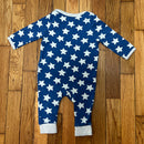 PRE-OWNED - Cloud Island Star Onesie 3-6 Months