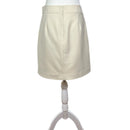PRE-OWNED - J.Crew Ivory Wool Skirt