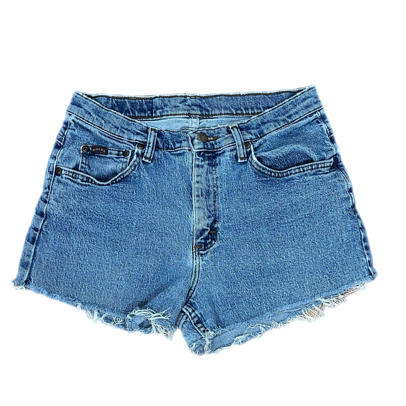 PRE-OWNED - Riders Cut-Off Denim Shorts Size 12