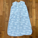 PRE-OWNED - Halo SleepSac Back on Best with Elephant Pattern Size Small