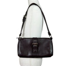 PRE-OWNED - Wilsons Leather Brown Leather Shoulder Bag 