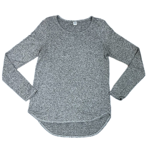 PRE-OWNED - Old Navy Long Sleeve Grey Shirt