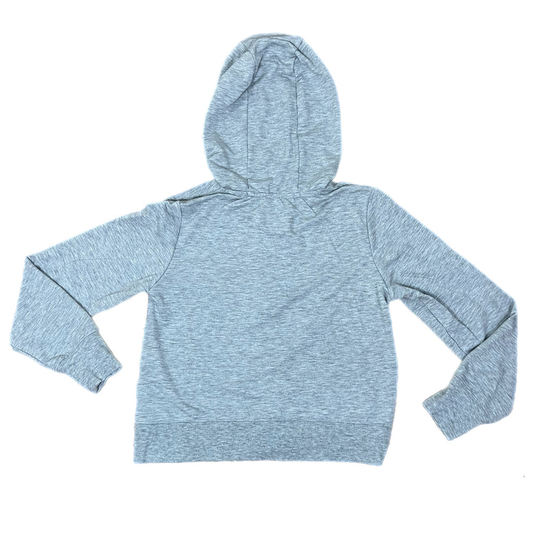 PRE-OWNED - Xersion Girls Grey Zip-Up Hoodie