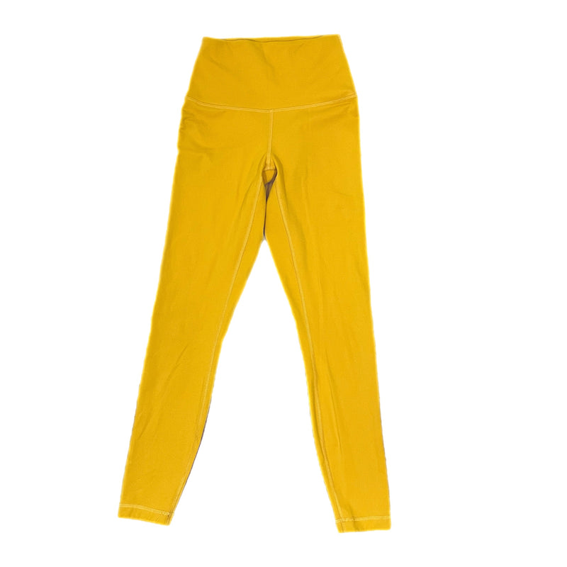 PRE-OWNED - Yogalicious Lux Yellow Yoga Pant XS