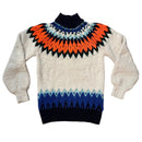 PRE-OWNED - Anthropologie Pilcro Fair Isle Sweater