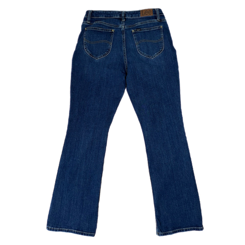 PRE-OWNED - Lee Regular Fit Boot Cut Denim Jean