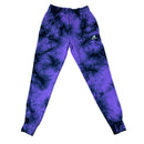 PRE-OWNED - Champion Purple Tie-Dye Sweatpants Size Small