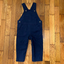 PRE-OWNED - Carter's Navy Overalls Size 18 Months Style and Give Secondhand Shopping 