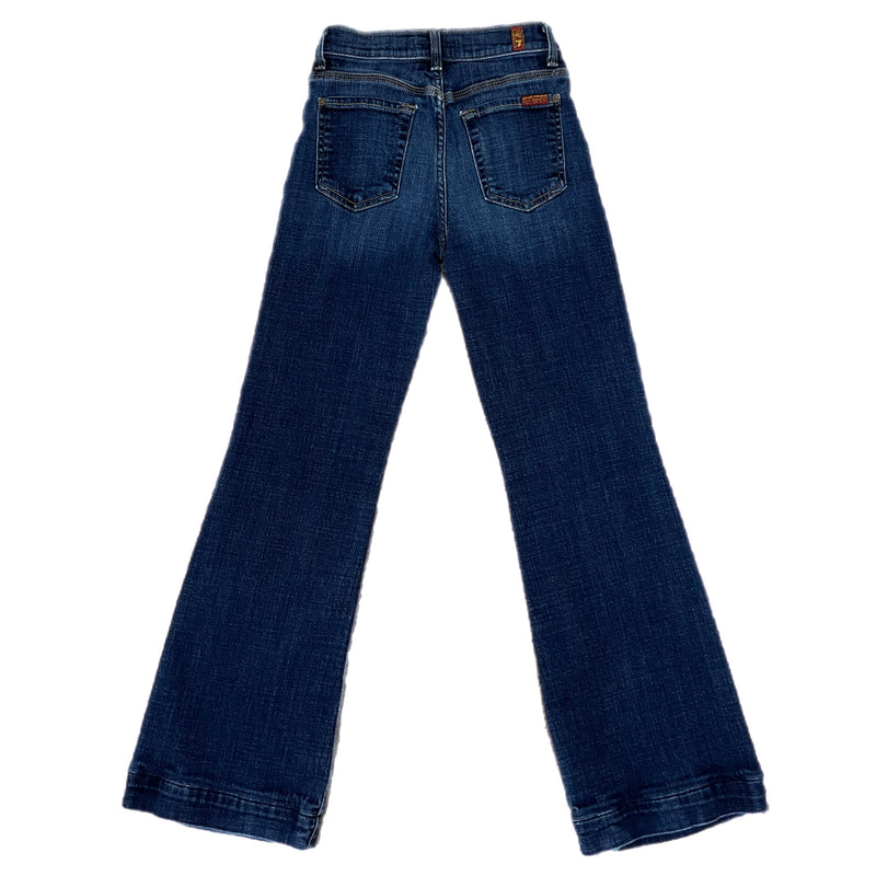 PRE-OWNED - 7 for All Mankind Ginger Denim Jeans