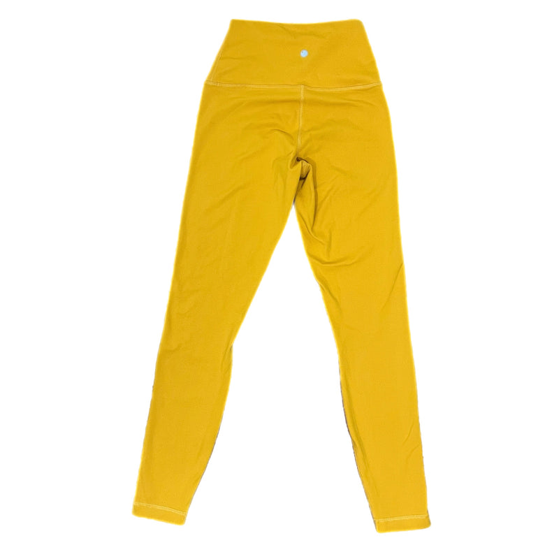 PRE-OWNED - Yogalicious Lux Yellow Yoga Pant