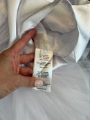 PRE-OWNED - David's Bridal Girls White Flower Girl or Communion Dress Size 7