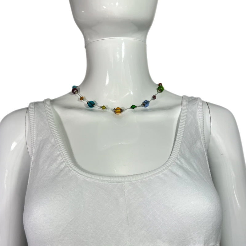  Multi Beaded Necklace Preloved Resale Shopping