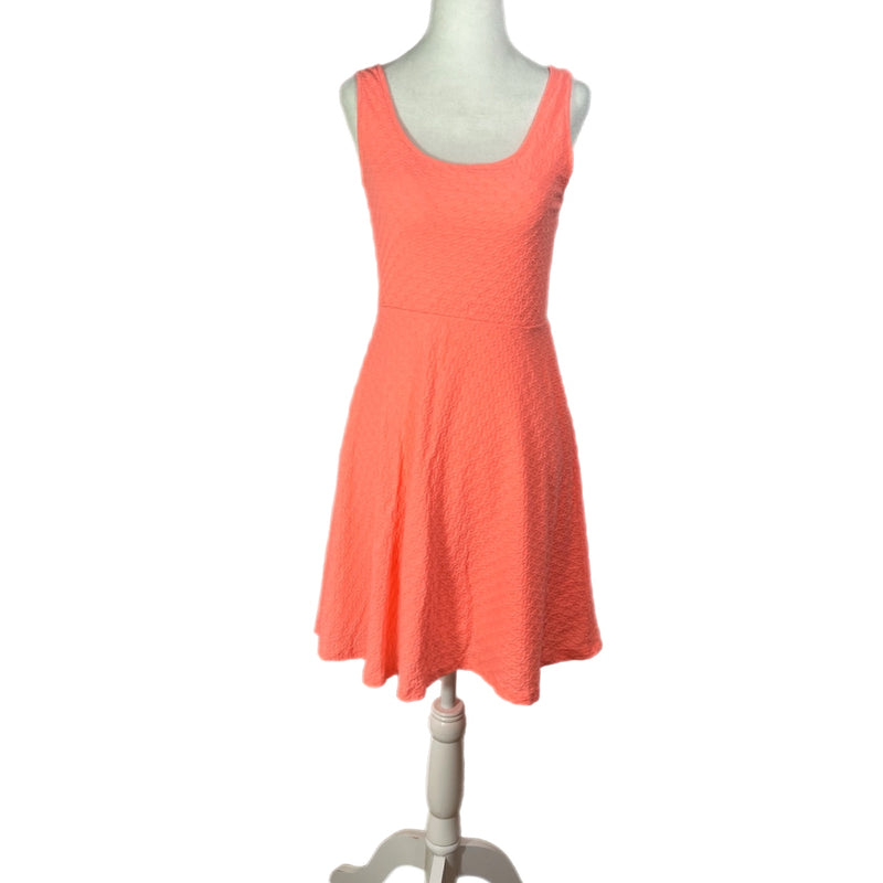 PRE-OWNED -  Mossimo Supply Co Orange Dress Size Small