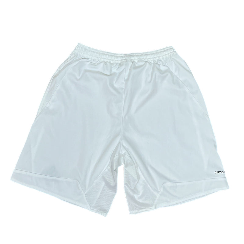 PRE-OWNED Adidas YXL White Shorts