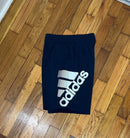 PRE-OWNED -Adidas Boys Navy Shorts Size 10/12