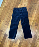 PRE-OWNED - Janie and Jack Boys Navy Velveteen Pants Size 6 Style and Give Secondhand Shopping  