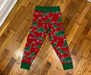 PRE-OWNED - Alex Stevens Boys Holiday Cotton Sweater Pants - Size 6 Style and Give 