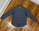 PRE-OWNED - GAP Boys Blue Long Sleeve Button Down Shirt Size Medium (8) Style and Give Secondhand Shopping for Kids