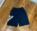 PRE-OWNED - Adidas Navy Shorts (Medium 10/12)