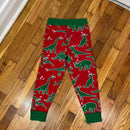 PRE-OWNED - Alex Stevens Boys Holiday Cotton Sweater Pants - Size 6