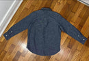 PRE-OWNED - GAP Boys Blue Long Sleeve Button Down Shirt Size Medium (8)