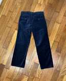 PRE-OWNED - Janie and Jack Boys Navy Velveteen Pants Size 6