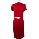 PRE-OWNED -  Lulus Matching Skirt and Short Sleeve Top Set