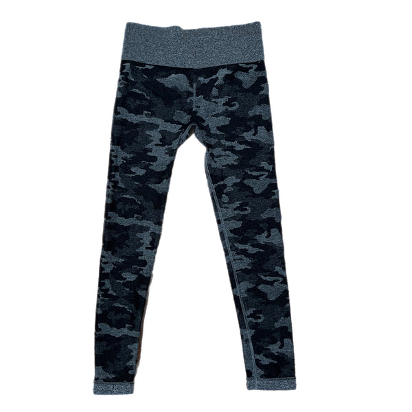 Grey Camouflage Legging small