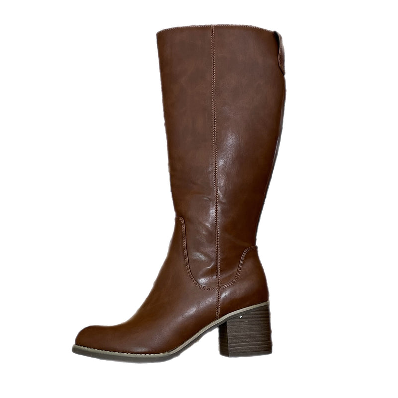 Riding Boots Universal Thread Brown Boots Stylish Womens Riding