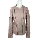 Love Stitch Moto Jacket Size Small Preowned