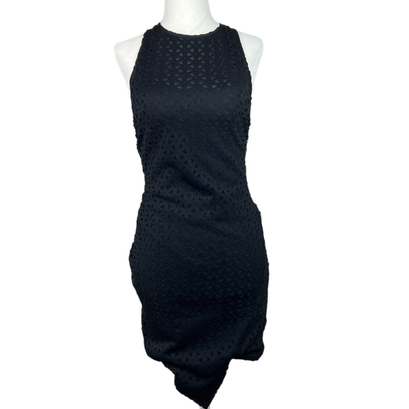 Bec + Bridge Mini Black Dress Size XS Preowned 