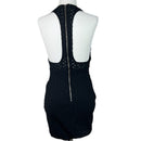 PRE-OWNED -  Bec + Bridge Black Asymmetrical Mini Dress