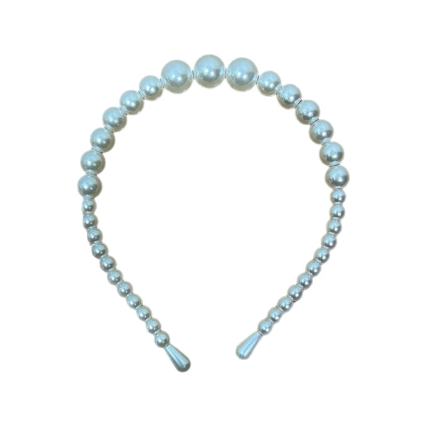 Faux Pearl Headband Preowned 