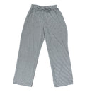 Tahari Striped Grey and White Pajama Pant Preowned size Small