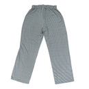 PRE-OWNED - Tahari Striped Grey and White Pajama Pant