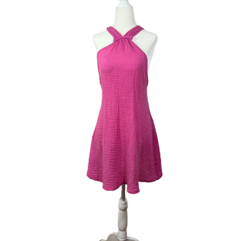 PRE-OWNED - Anthropologie Waffle Sleeveless Braided Dress Size XS