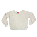 PRE-OWNED - Catherine Malandrino V Neck Long Sleeve Sweater Size Large