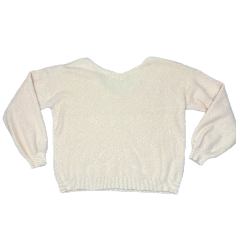 PRE-OWNED - Catherine Malandrino V Neck Long Sleeve Sweater