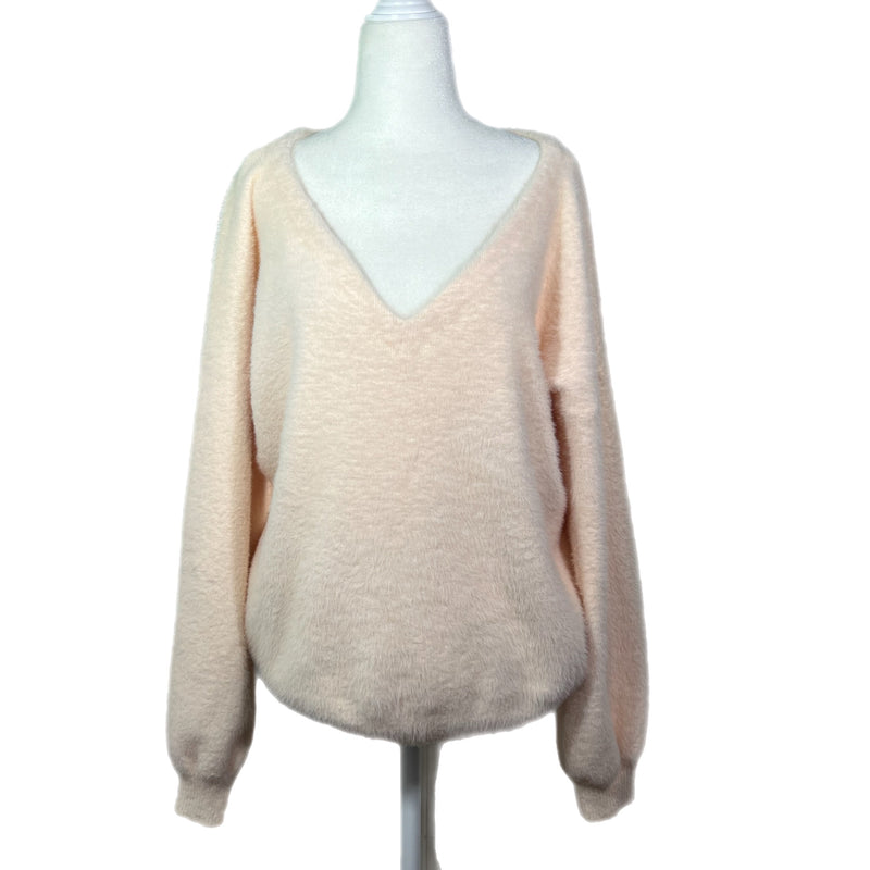 PRE-OWNED - Catherine Malandrino V Neck Long Sleeve Sweater