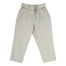 PRE-OWNED - Worthington Women's Light Tan Belted Pants