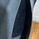 PRE-OWNED - J.Crew Black Leather Envelope Clutch