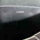 PRE-OWNED - J.Crew Black Leather Envelope Clutch