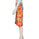 PRE-OWNED - Clover Canyon Printed Mini Skirt