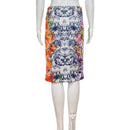 PRE-OWNED - Clover Canyon Printed Mini Skirt