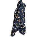 PRE-OWNED - Gitman Hawaiian Long Sleeve Shirt