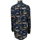 PRE-OWNED - Gitman Hawaiian Long Sleeve Shirt