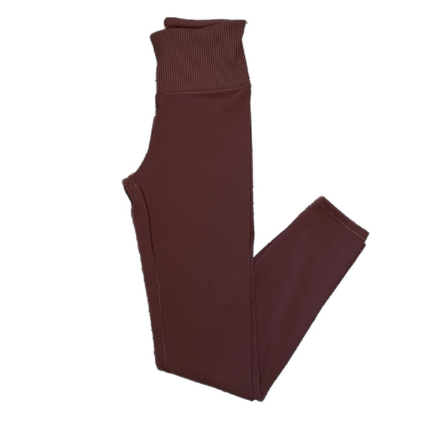 Preowned Brown Vuori Leggings Size XS