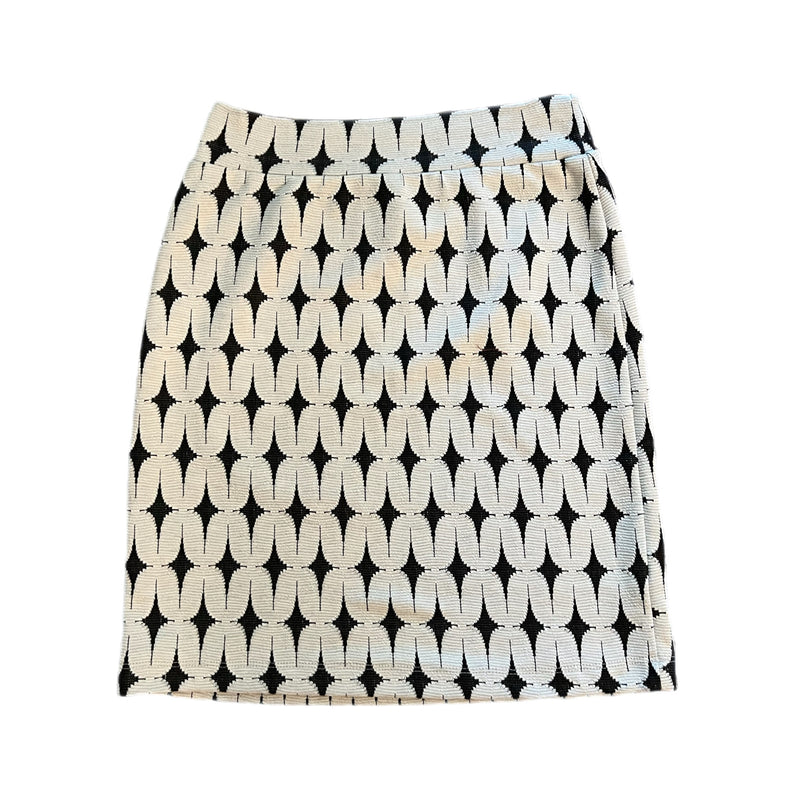 PRE-OWNED - Renee C Geometric Skirt