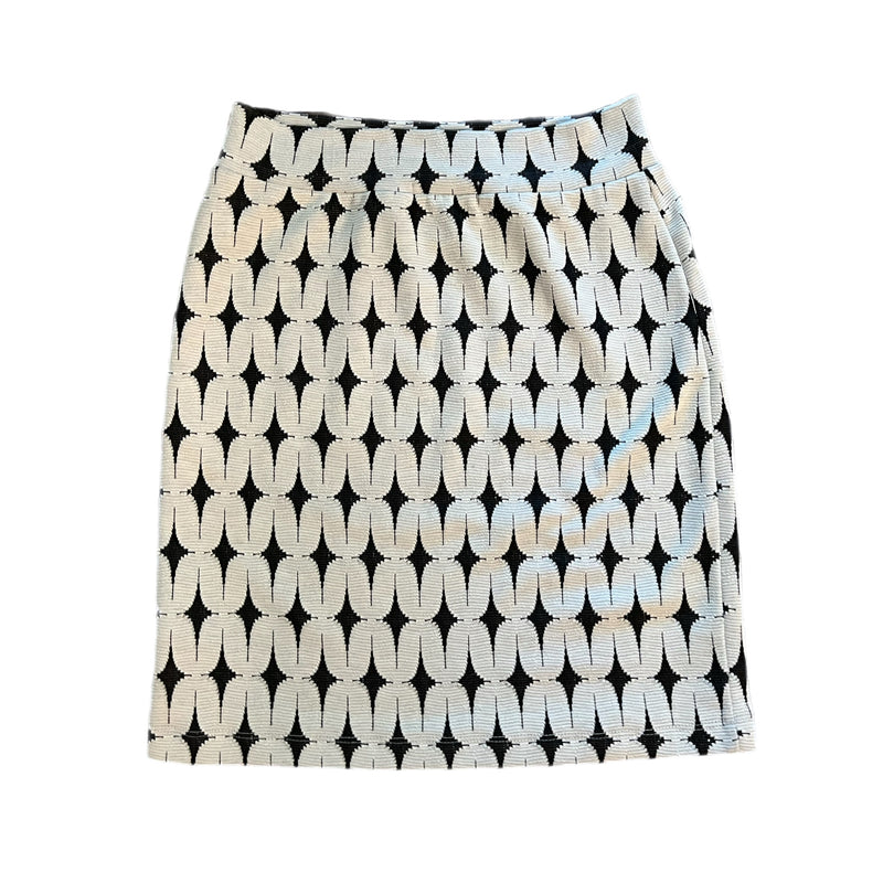 PRE-OWNED - Renee C Geometric Skirt