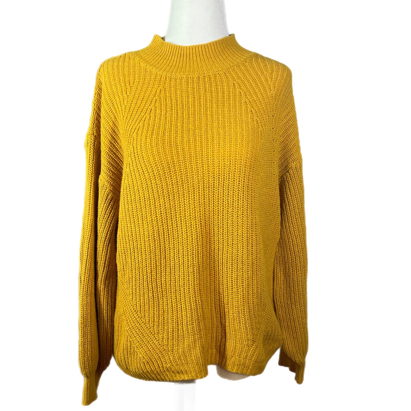 Old Navy Yellow Sweater Size Small Preowned 